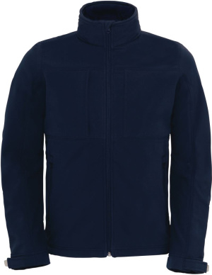 Pánska 3-vrstvová softshellová bunda s kapucňou - Hooded Softshell