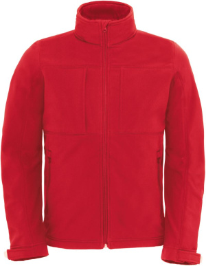 Pánska 3-vrstvová softshellová bunda s kapucňou - Hooded Softshell