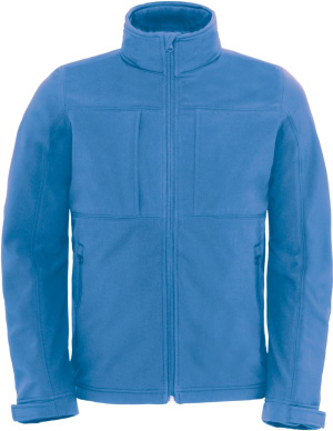 Pánska 3-vrstvová softshellová bunda s kapucňou - Hooded Softshell