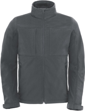 Pánska 3-vrstvová softshellová bunda s kapucňou - Hooded Softshell
