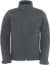 Pánska 3-vrstvová softshellová bunda s kapucňou - Hooded Softshell - B&C, farba - dark grey, veľkosť - XL