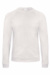 Pánska mikina zo slub priadze – DNM Starlight - B&C, farba - chic white, veľkosť - L