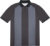 Unisex polokošeľa "Active" - B&C, farba - black/dark grey, veľkosť - L