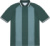 Unisex polokošeľa "Active" - B&C, farba - forest green/green, veľkosť - 3XL