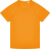 Detské športové tričko "Active" - Active T - B&C, farba - meta orange, veľkosť - 5-6