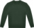 Unisex mikina - ID.222 Crew - B&C, farba - forest green, veľkosť - M