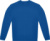 Unisex mikina - ID.222 Crew - B&C, farba - royal blue, veľkosť - L