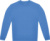 Unisex mikina - ID.222 Crew - B&C, farba - lake blue, veľkosť - XL