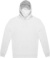 Unisex mikina s kapucňou - ID.223 Hoodie - B&C, farba - white, veľkosť - 3XL
