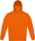 Unisex mikina s kapucňou - ID.223 Hoodie - B&C, farba - orange, veľkosť - XS