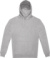 Unisex mikina s kapucňou - ID.223 Hoodie - B&C, farba - sport grey, veľkosť - M