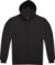 Unisex mikina s kapucňou – ID.224 Zip Hood - B&C, farba - čierna, veľkosť - S