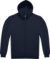 Unisex mikina s kapucňou – ID.224 Zip Hood - B&C, farba - navy, veľkosť - XL