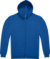 Unisex mikina s kapucňou – ID.224 Zip Hood - B&C, farba - royal blue, veľkosť - S