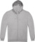 Unisex mikina s kapucňou – ID.224 Zip Hood - B&C, farba - sport grey, veľkosť - XL