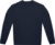 Unisex mikina ID.332 Crew - B&C, farba - navy, veľkosť - XS