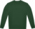 Unisex mikina ID.332 Crew - B&C, farba - bottle green, veľkosť - XXL
