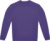Unisex mikina ID.332 Crew - B&C, farba - radiant purple, veľkosť - 3XL