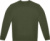 Unisex mikina ID.332 Crew - B&C, farba - urban khaki, veľkosť - XS