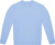 Unisex mikina ID.332 Crew - B&C, farba - lotus blue, veľkosť - XXL
