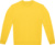Unisex mikina ID.332 Crew - B&C, farba - pop yellow, veľkosť - S