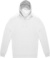 Unisex mikina s kapucňou - ID.333 Hoodie - B&C, farba - white, veľkosť - S