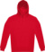 Unisex mikina s kapucňou - ID.333 Hoodie - B&C, farba - red, veľkosť - S