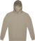Unisex mikina s kapucňou - ID.333 Hoodie - B&C, farba - mastic, veľkosť - XL