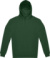 Unisex mikina s kapucňou - ID.333 Hoodie - B&C, farba - bottle green, veľkosť - XXL