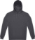 Unisex mikina s kapucňou - ID.333 Hoodie - B&C, farba - dark grey, veľkosť - L