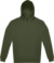 Unisex mikina s kapucňou - ID.333 Hoodie - B&C, farba - urban khaki, veľkosť - M