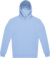 Unisex mikina s kapucňou - ID.333 Hoodie - B&C, farba - lotus blue, veľkosť - 3XL