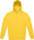 Unisex mikina s kapucňou - ID.333 Hoodie - B&C, farba - pop yellow, veľkosť - 3XL