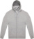 Unisex mikina s kapucňou – ID.334 Zip Hood - B&C, farba - sport grey, veľkosť - 3XL