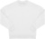 Ťažká unisex mikina oversize strihu - Influence Crew - B&C, farba - white, veľkosť - L