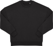Ťažká unisex mikina oversize strihu - Influence Crew