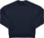 Ťažká unisex mikina oversize strihu - Influence Crew - B&C, farba - navy, veľkosť - S
