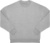 Ťažká unisex mikina oversize strihu - Influence Crew - B&C, farba - sport grey, veľkosť - XXL