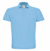 Piké polokošeľa - ID.001 - B&C, farba - light blue, veľkosť - L