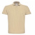 Piké polokošeľa - ID.001 - B&C, farba - sand, veľkosť - 3XL