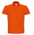 Piké polokošeľa - ID.001 - B&C, farba - orange, veľkosť - 4XL