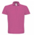Piké polokošeľa - ID.001 - B&C, farba - fuchsia, veľkosť - S