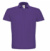 Piké polokošeľa - ID.001 - B&C, farba - purple, veľkosť - 4XL