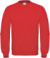 Mikina - ID.002 80/20 - B&C, farba - red, veľkosť - L