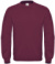 Mikina - ID.002 80/20 - B&C, farba - wine, veľkosť - S