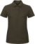 Dámske piké polo tričko - ID.001 - B&C, farba - brown, veľkosť - M