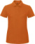 Dámske piké polo tričko - ID.001 - B&C, farba - orange, veľkosť - XL