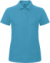 Dámske piké polo tričko - ID.001 - B&C, farba - atoll, veľkosť - XXL