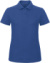 Dámske piké polo tričko - ID.001 - B&C, farba - royal blue, veľkosť - 3XL