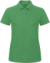 Dámske piké polo tričko - ID.001 - B&C, farba - kelly green, veľkosť - XS